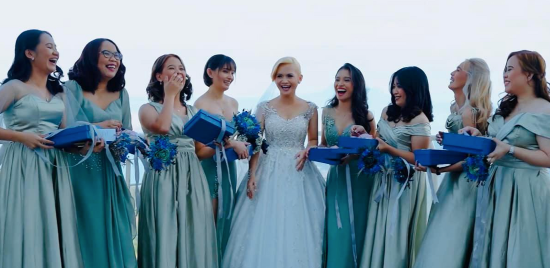 A Timeless Wedding: Navy Blue & Silver Wedding