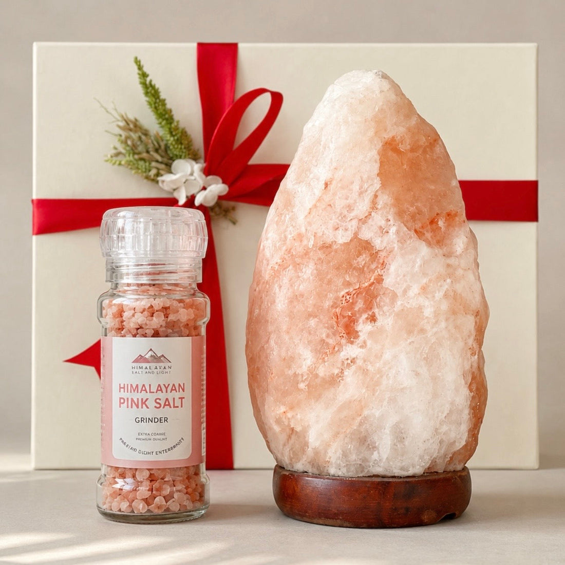 Himalayan Salt Lamp Gift Set Philippines – Perfect for Corporate Giveaways, Weddings, Debuts and Baptisms