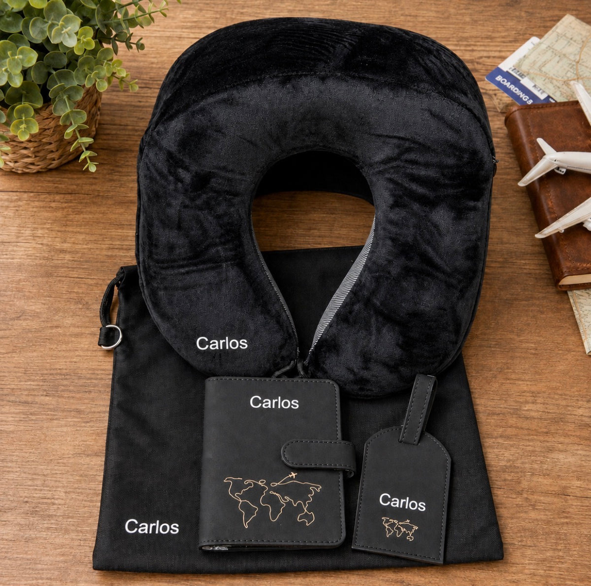 Travel Essentials Gift Set