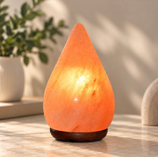 Rain Drop Himalayan Lamp