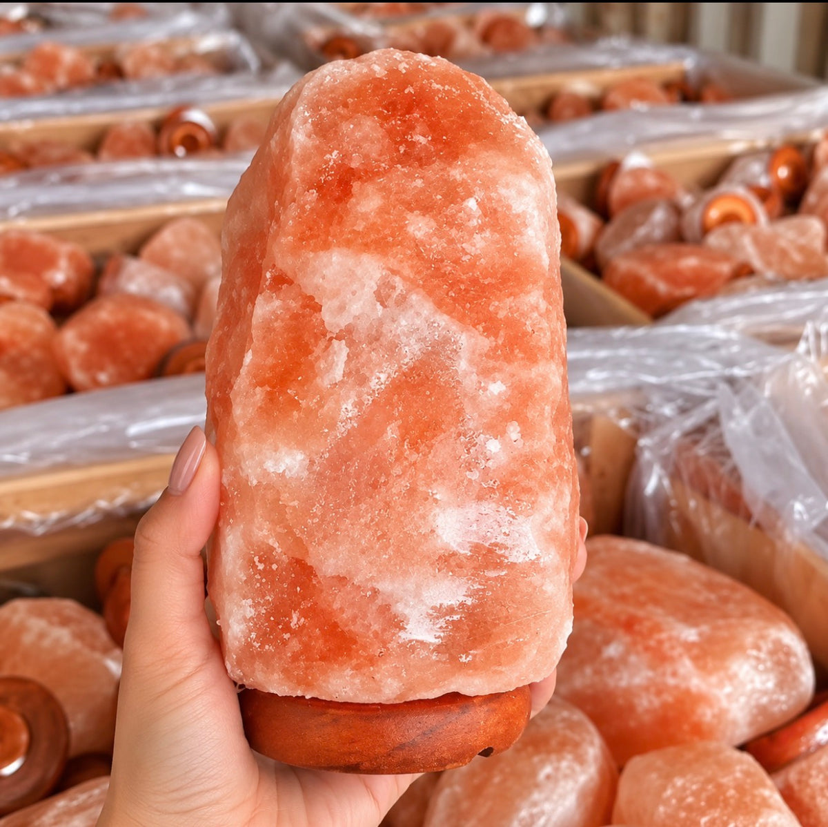Best Selling Himalayan Salt Lamp - Natural Shape