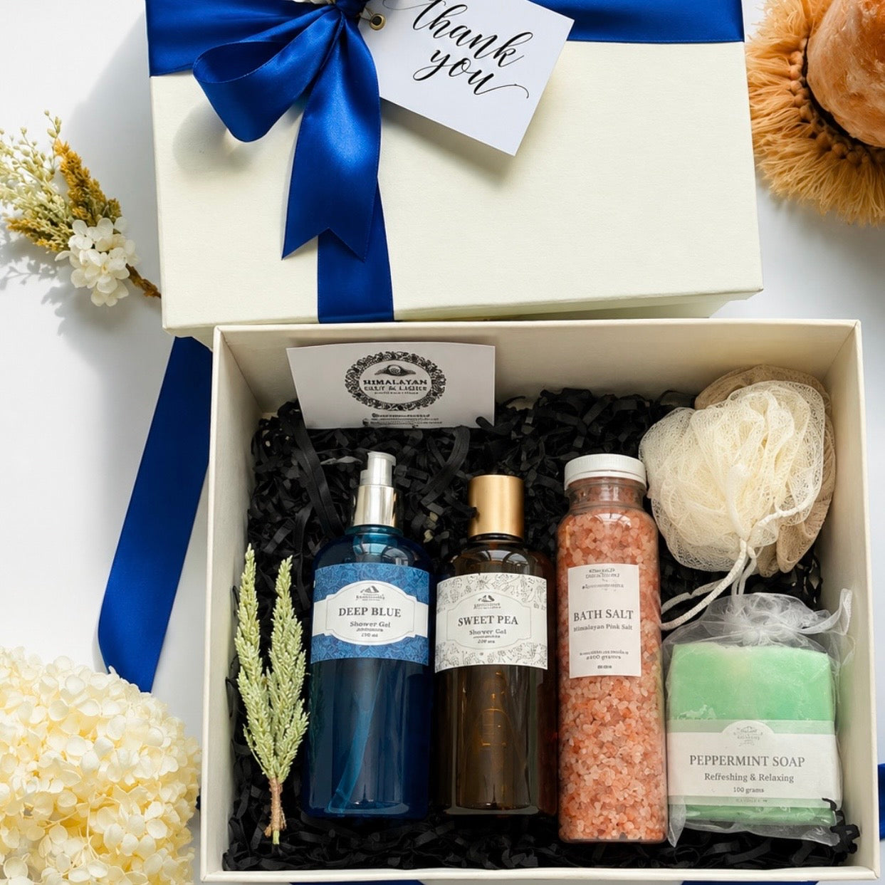GS25 - Curated Hand and Body Care Gift Set for Men