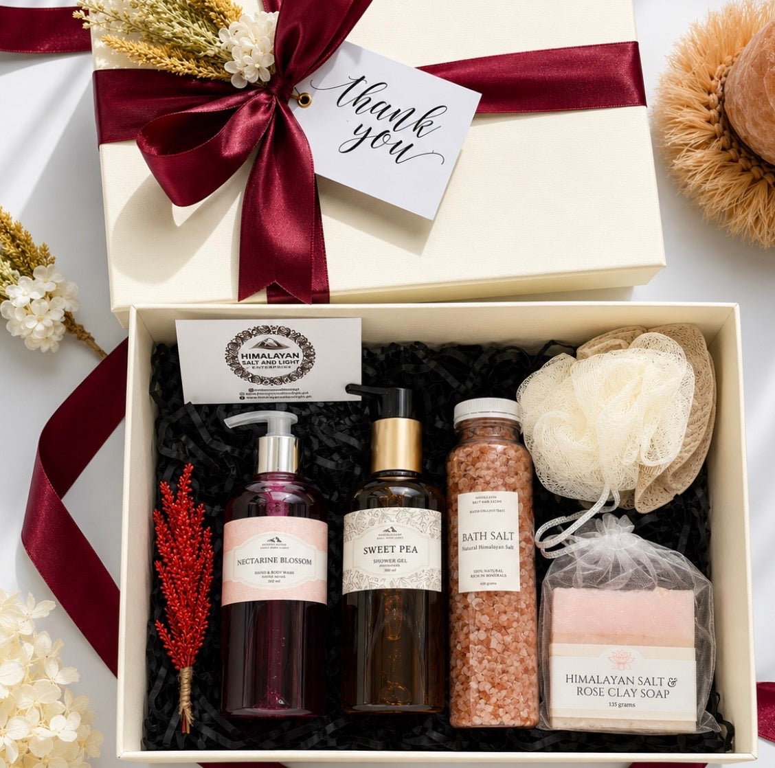 GS24 - Curated Hand and Body Care Gift Set for Women