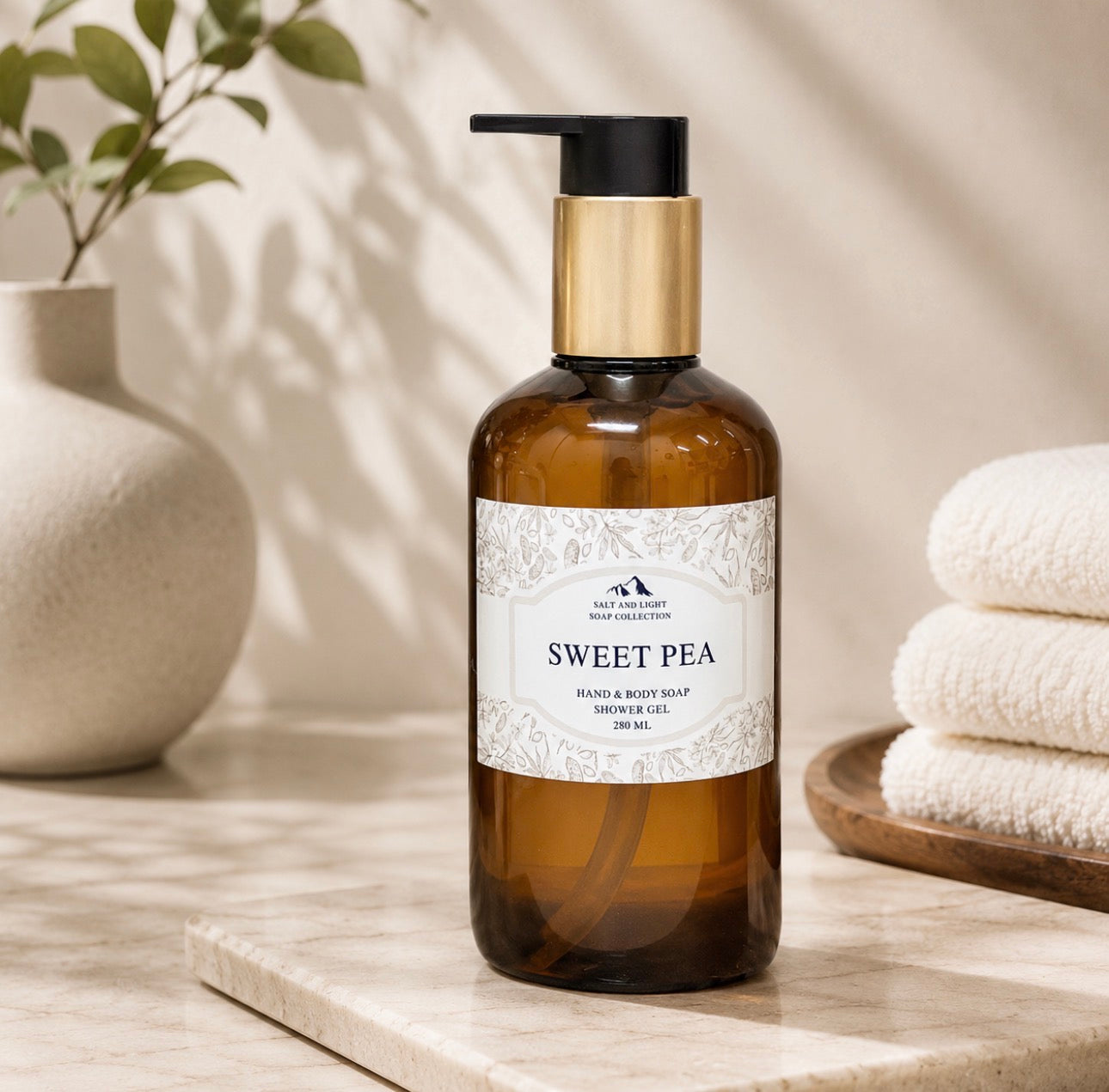 Sweet Pea - Bath and Body Wash ( for men & women )