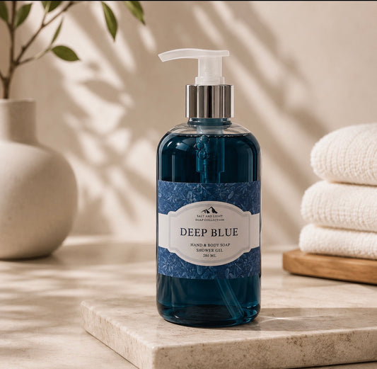 Deep Blue - Bath and Body Wash ( for men )