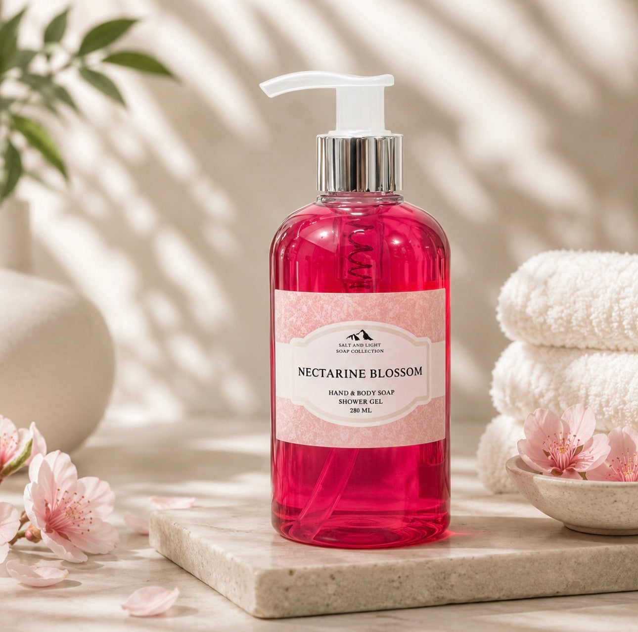 Nectarine Blossom – Bath & Body Wash ( for women )