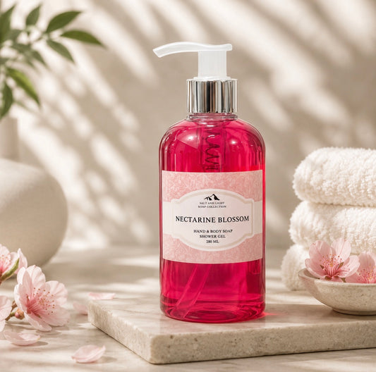 Nectarine Blossom – Bath & Body Wash ( for women )