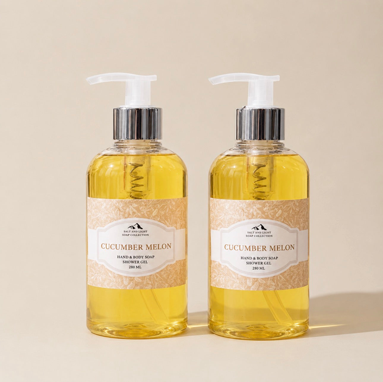 Cucumber melon - Bath and Body Wash ( for men & women )