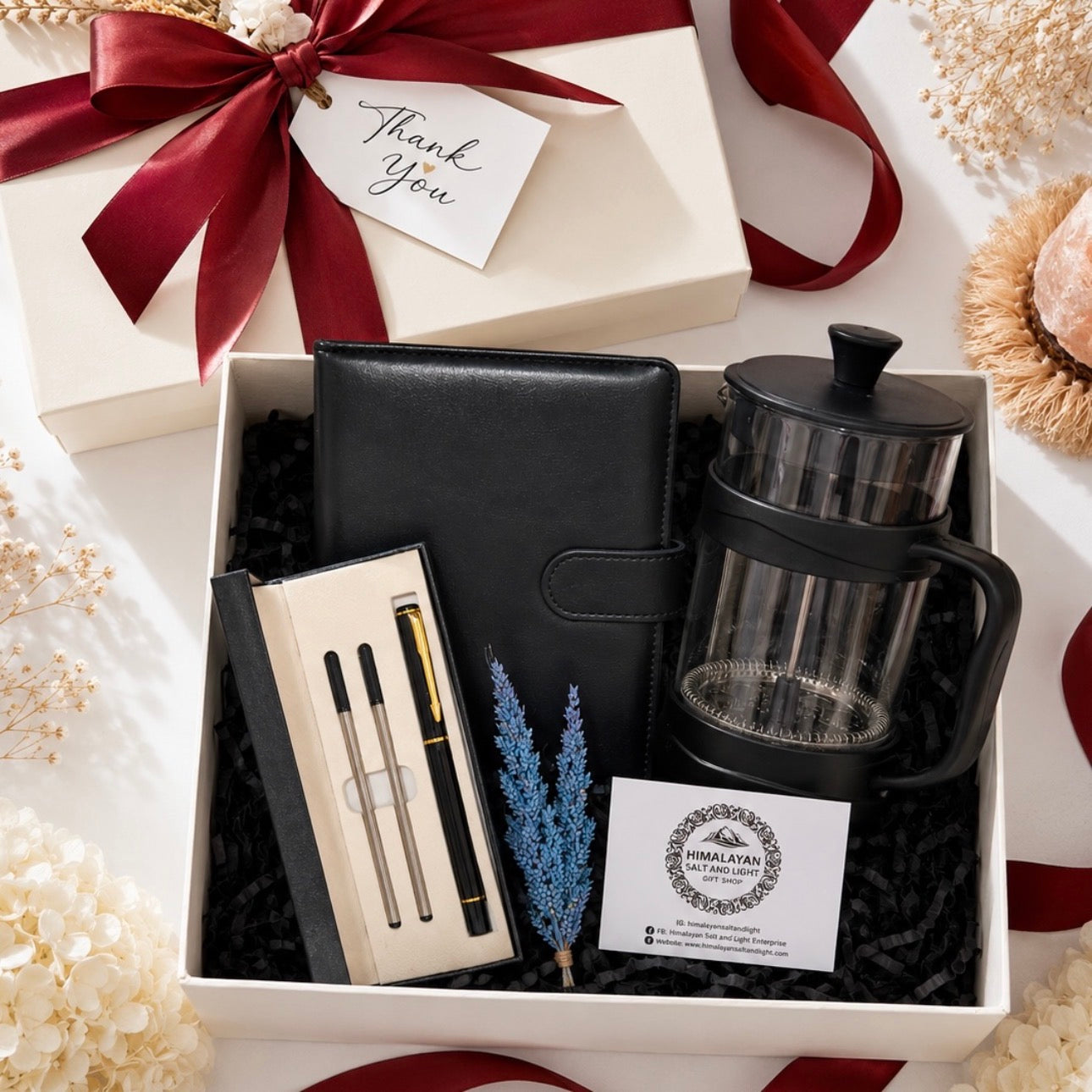 MS9 - Coffee Brew and Journal Gift Set