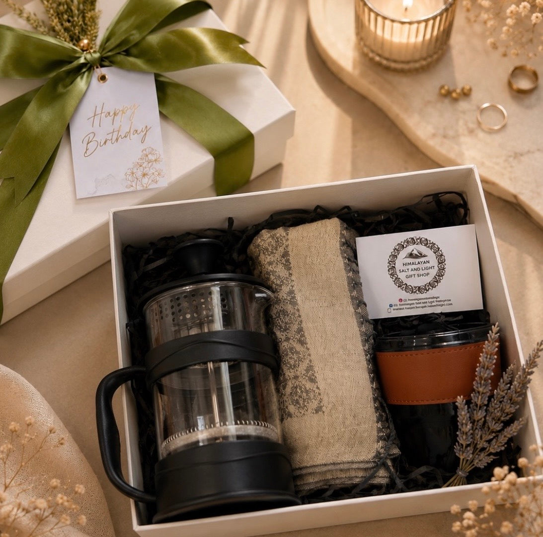 MS14 – Cozy Brew and Shawl Gift Set