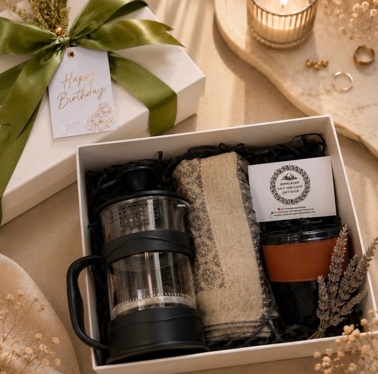 MS14 – Cozy Brew and Shawl Gift Set
