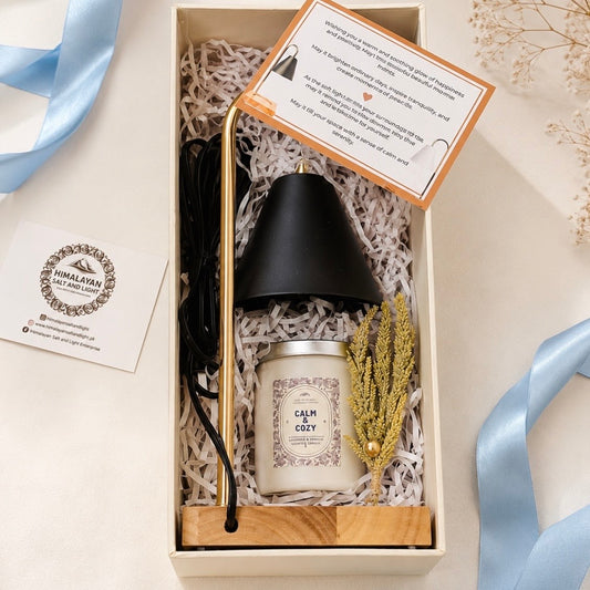 GS25 - Zen Candle Warmer with Soy Candle