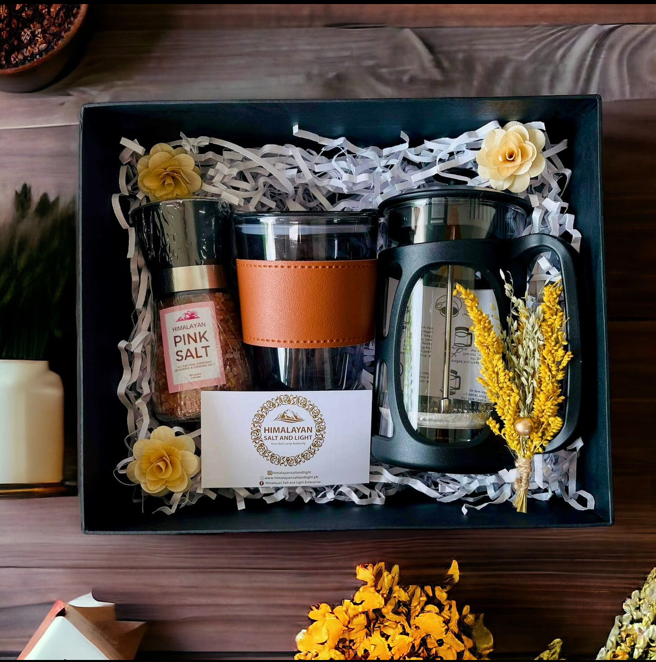 M2 Gourmet Coffee Press Gift Set Premium Corporate Gift Philippines
