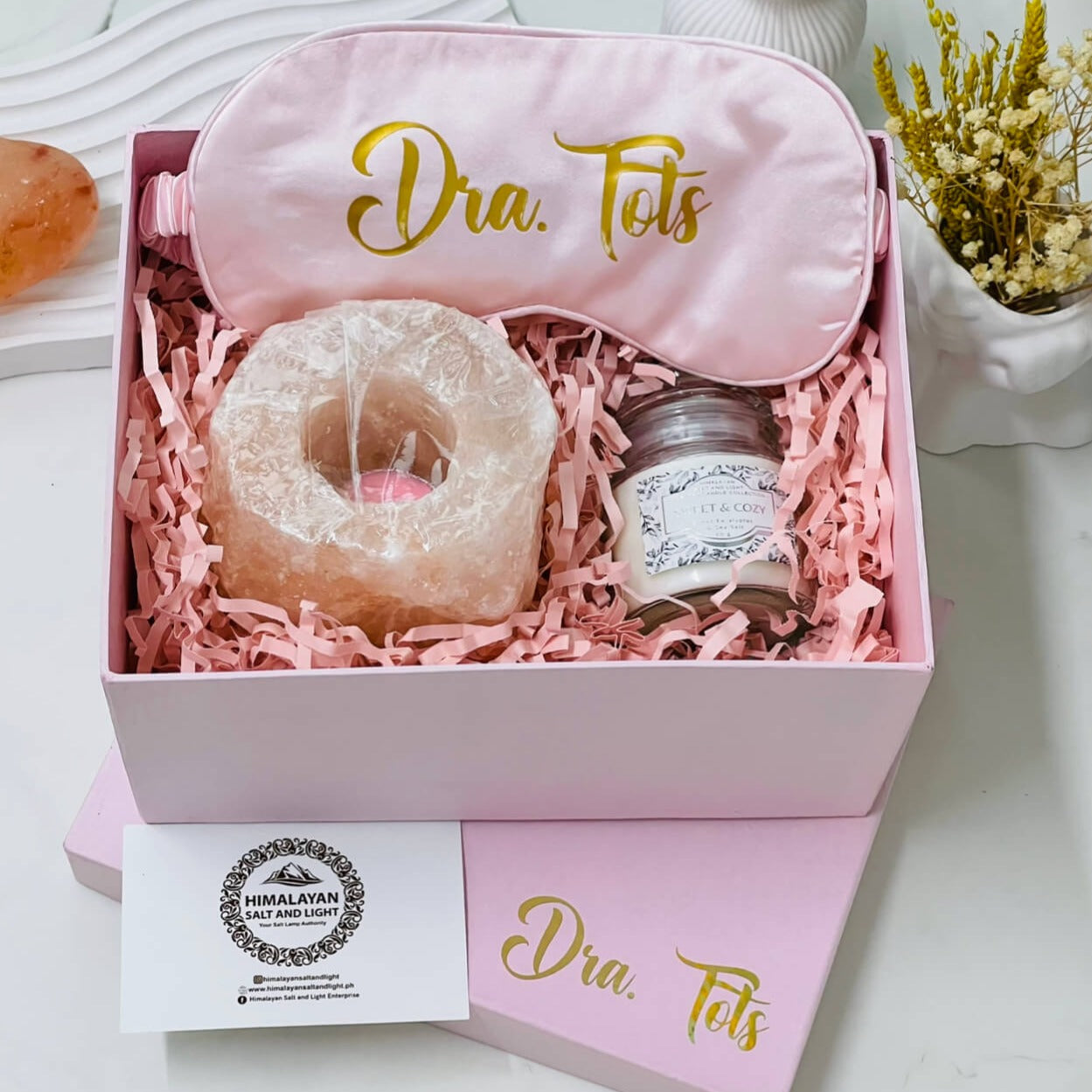 Cozy Night Himalayan Gift Set for Women Philippines