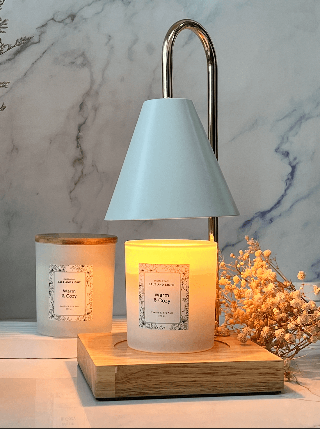 Candle Warmer with Soy Candle Gift Set Philippines