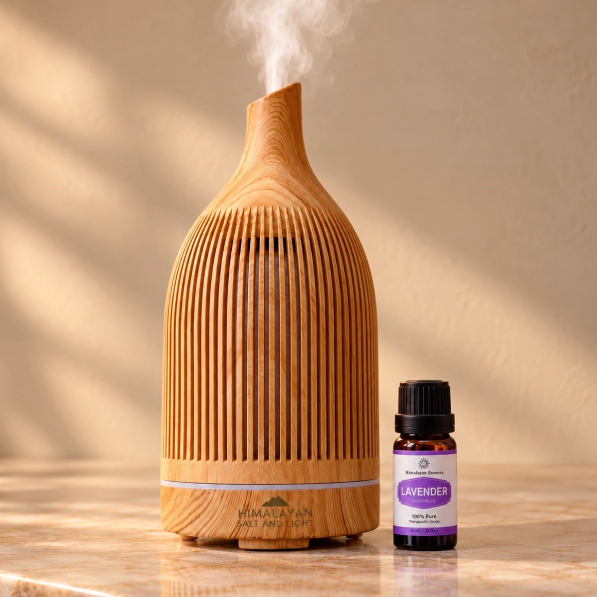 Serenity Diffuser with Salt Crystal 200 ml