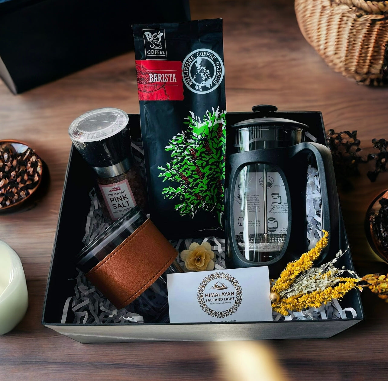 M6 - Coffee Enthusiast  Gift Set