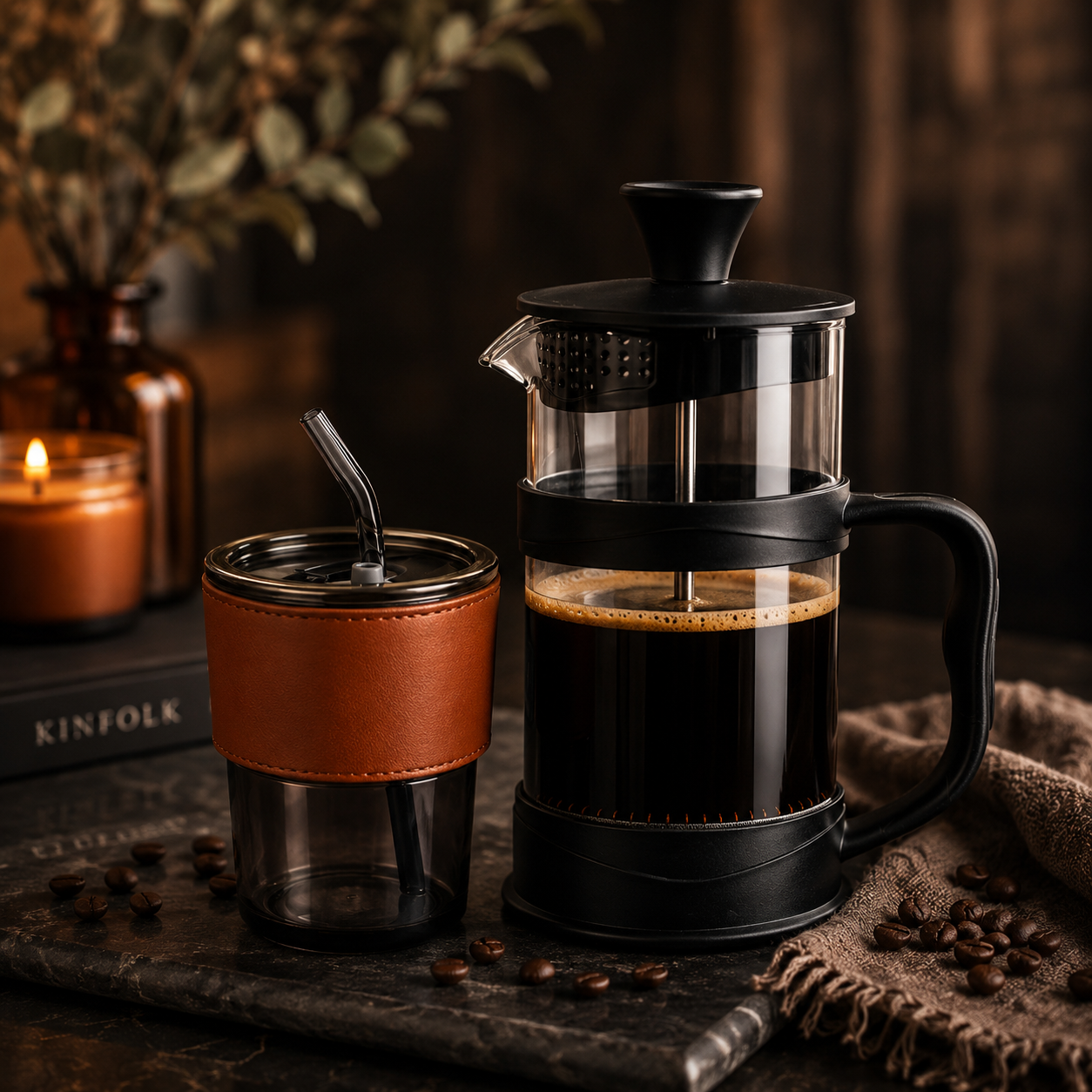 M2 - Gourmet Coffee Press Gift Set
