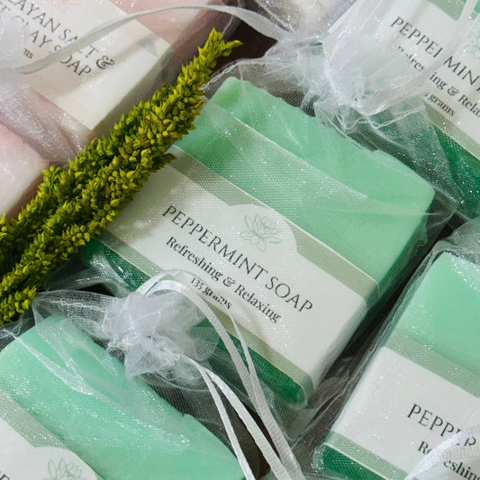Peppermint Soap ( for men )