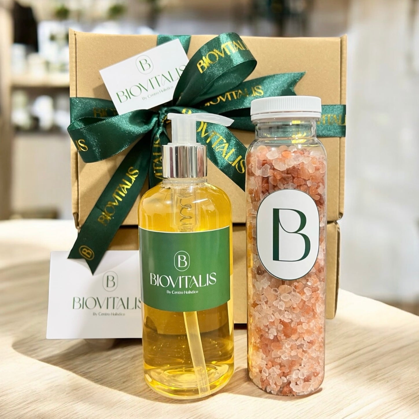 Himalayan Salt Spa Gift Set Kraft Box Philippines