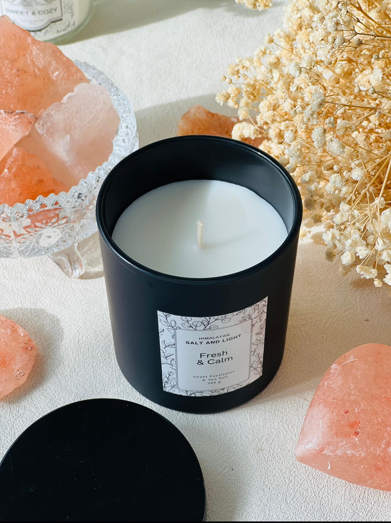 SL5 - Fresh & Calm Soy Candle 200g