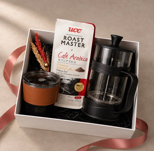 M4 - Press & Pour Coffee Gift Set