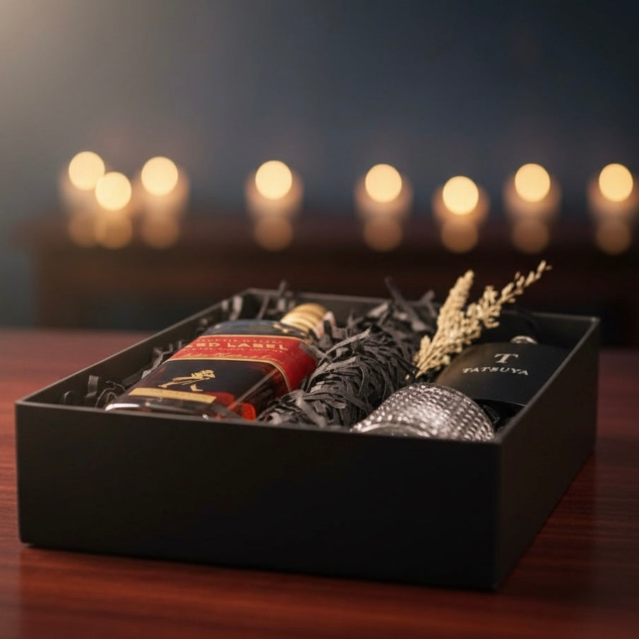 Red Label Customized Flask Corporate Gift Set Philippines
