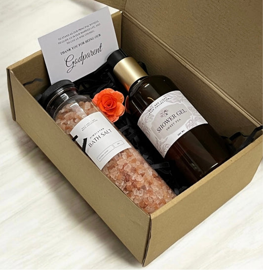 Himalayan Salt Spa Gift Set Kraft Box Philippines