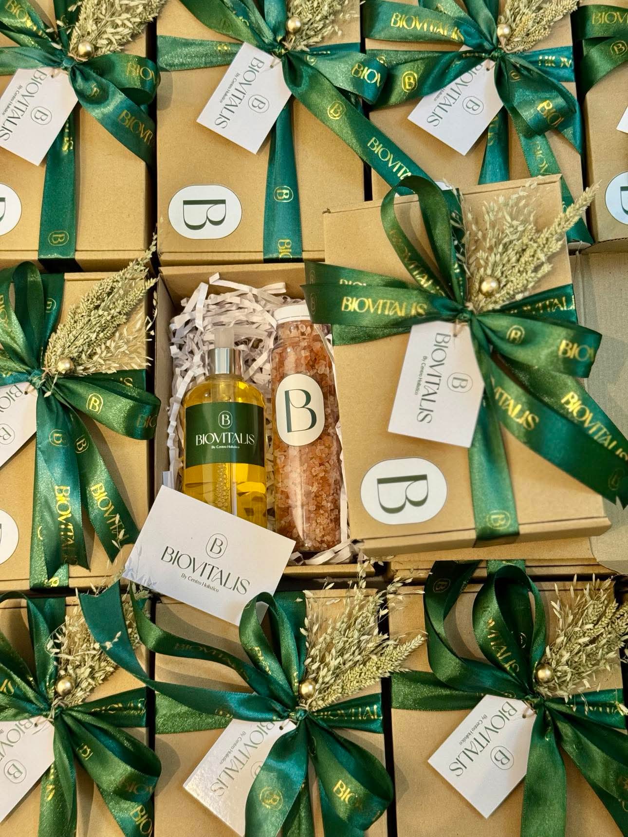 Himalayan Salt Spa Gift Set Kraft Box Philippines