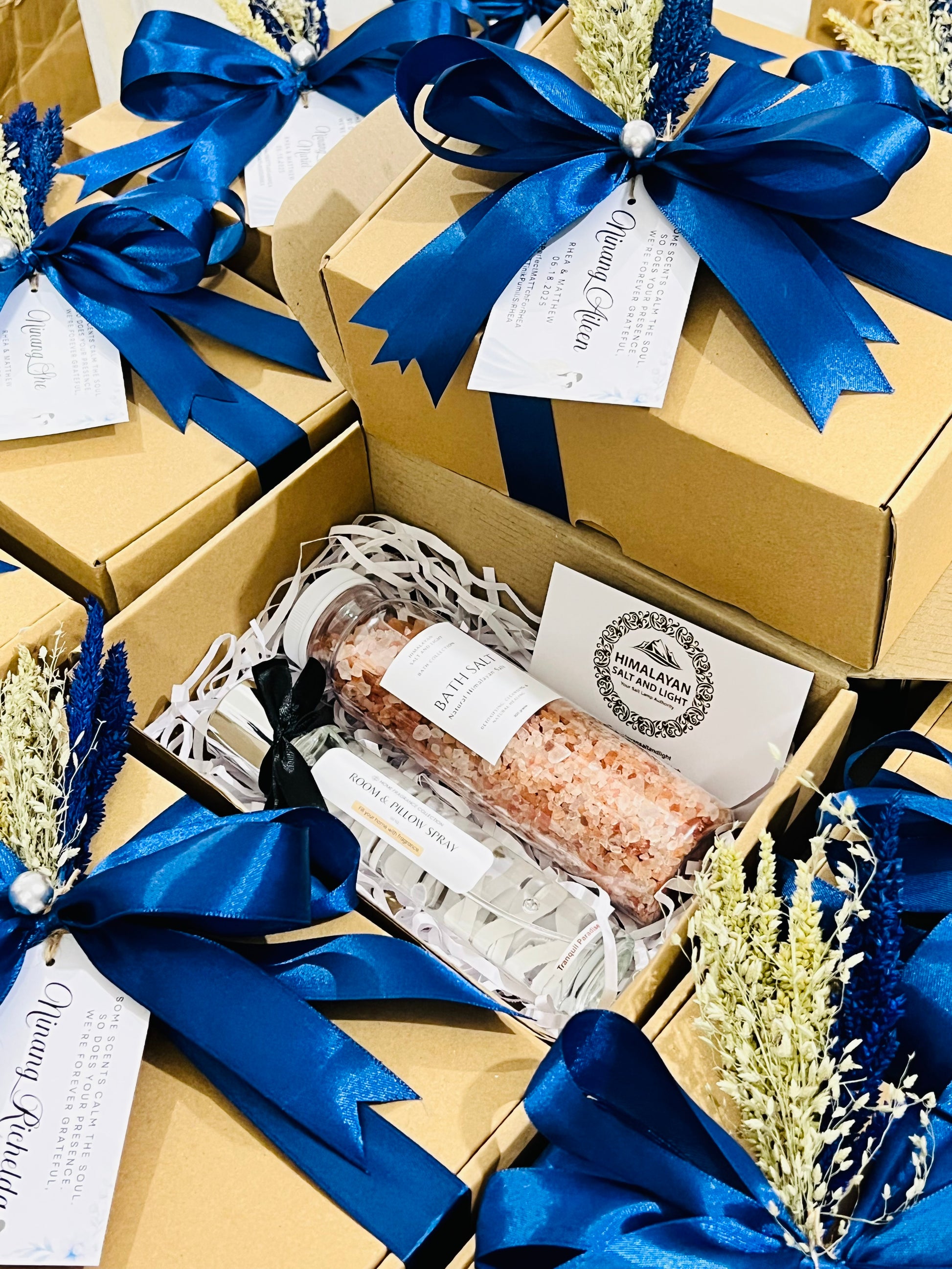Himalayan Salt and Spray Gift Set Kraft Box Philippines