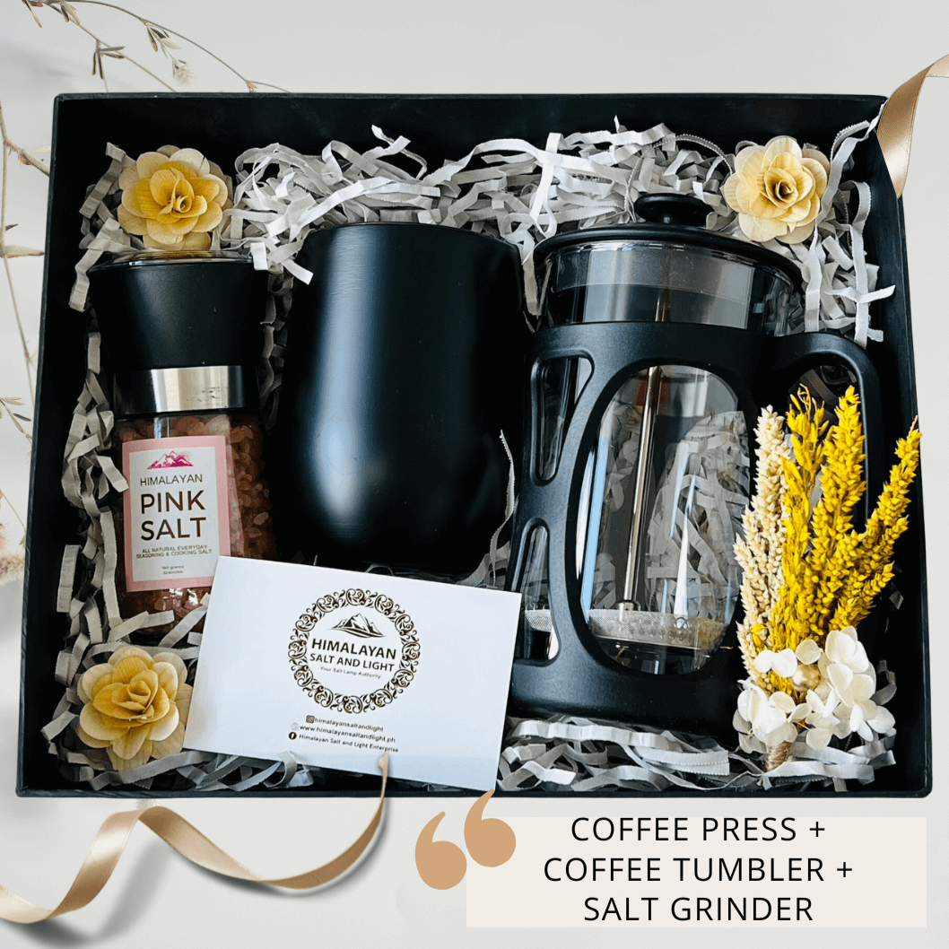M2 - Gourmet Coffee Press Gift Set