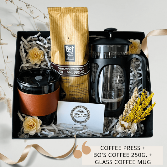 M4 - Press & Pour Coffee Gift Set