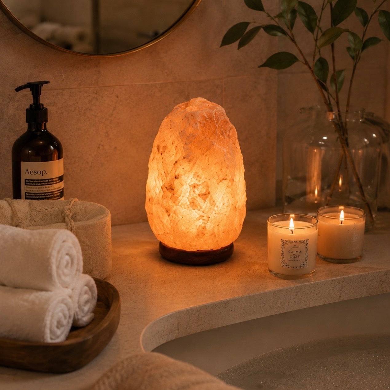 Himalayan Salt Lamp Gift Set – Wedding Souvenir, Baptism Gift, Debut Souvenir Philippines