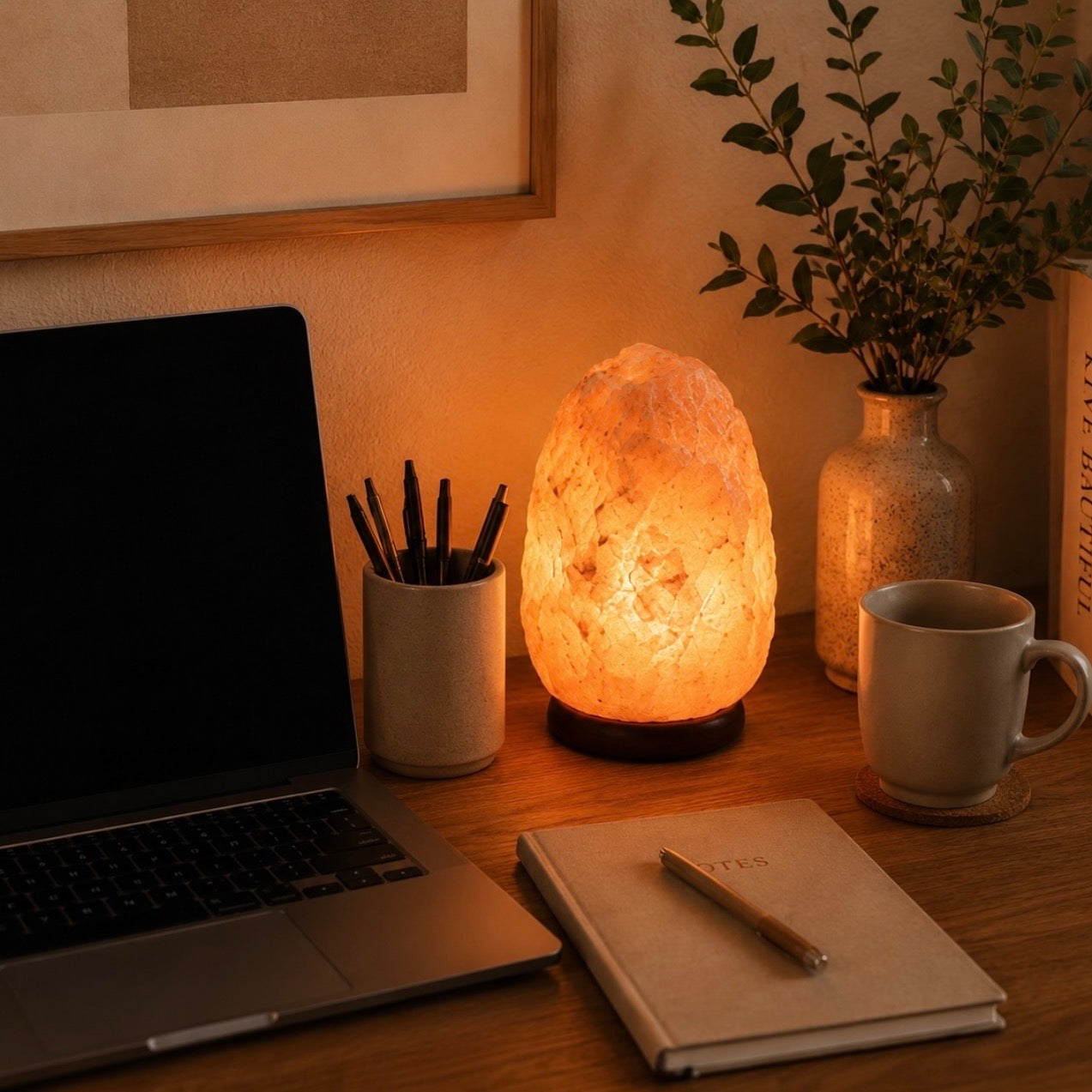 Himalayan Salt Lamp and Grinder Gift Set – Premium Housewarming and Wedding Gift Philippines
