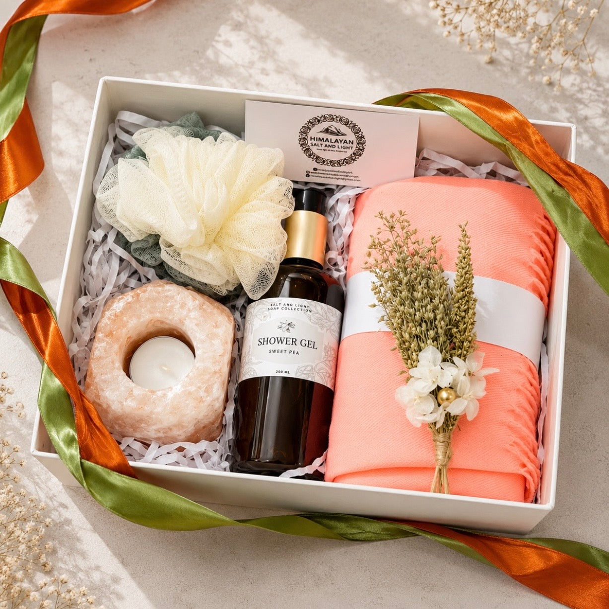 GS22 - The Luxe Self-Care Gift Set