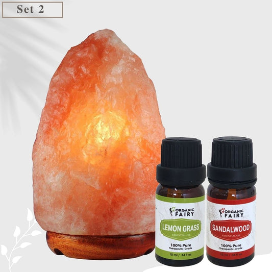 Room Lamp with 2 Essential Oil