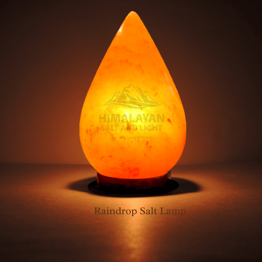 Raindrop Salt Lamp