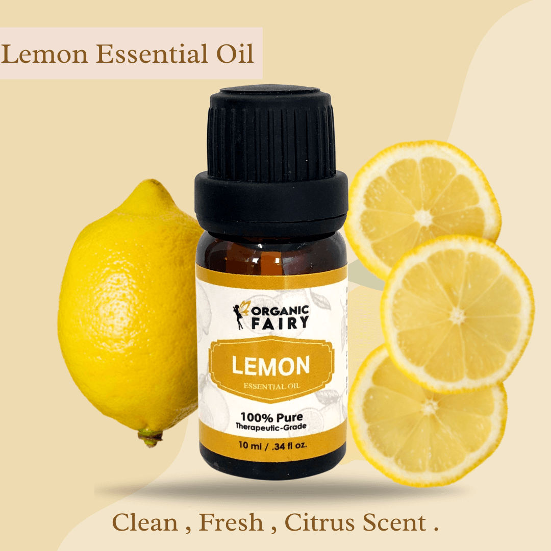 Pure Lemon Essential Oil 10ml