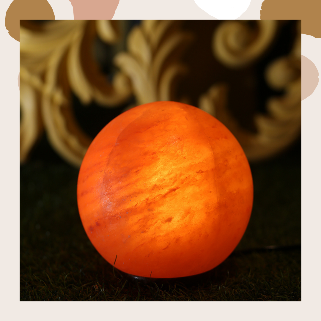 Himalayan Moon Salt Lamp