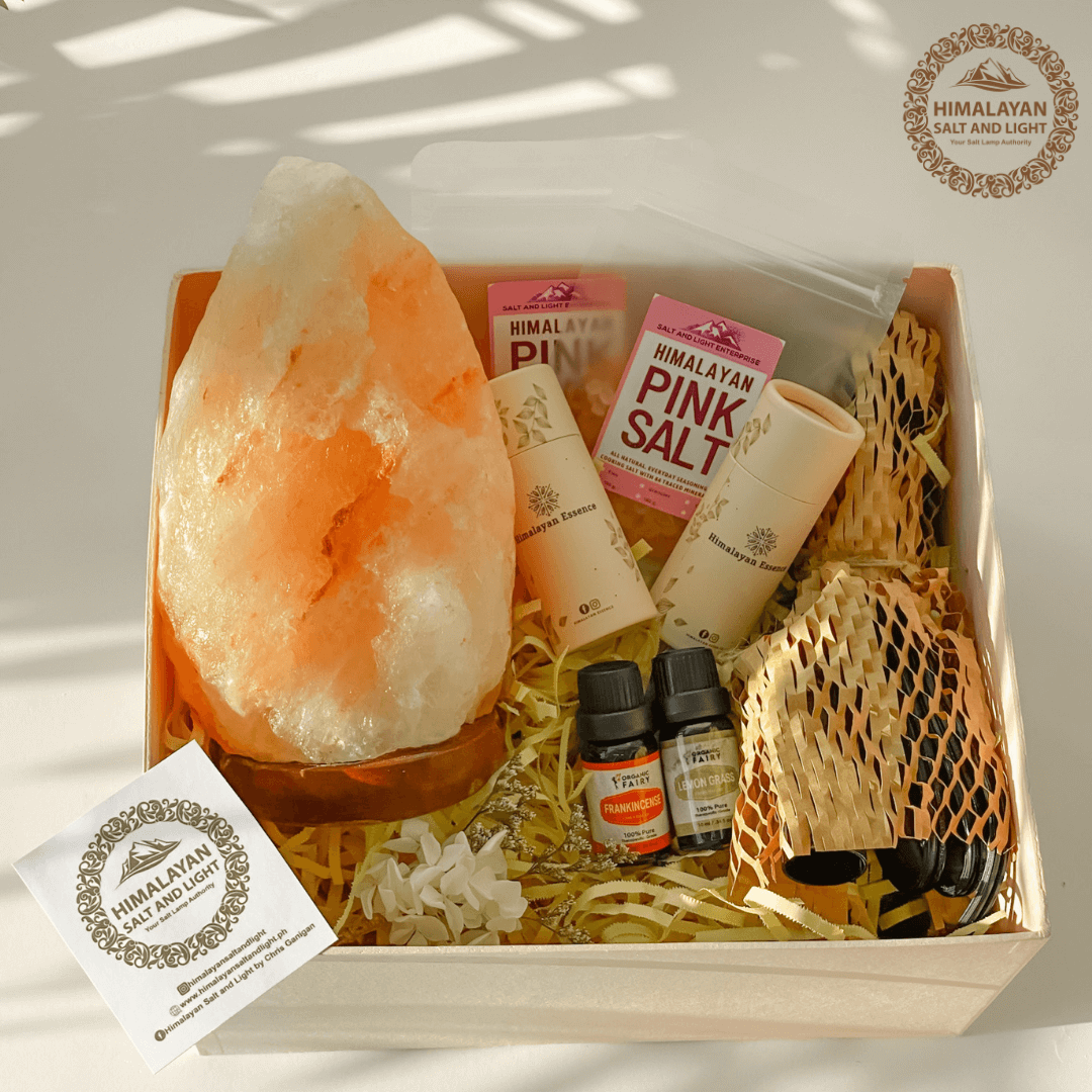 Self Care Himalayan with Essential Oil Package