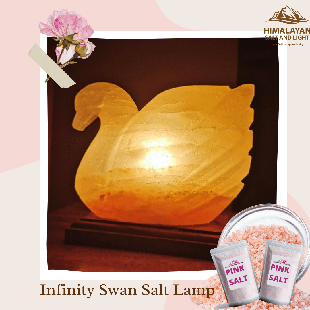 Infinity SWAN Salt Lamp