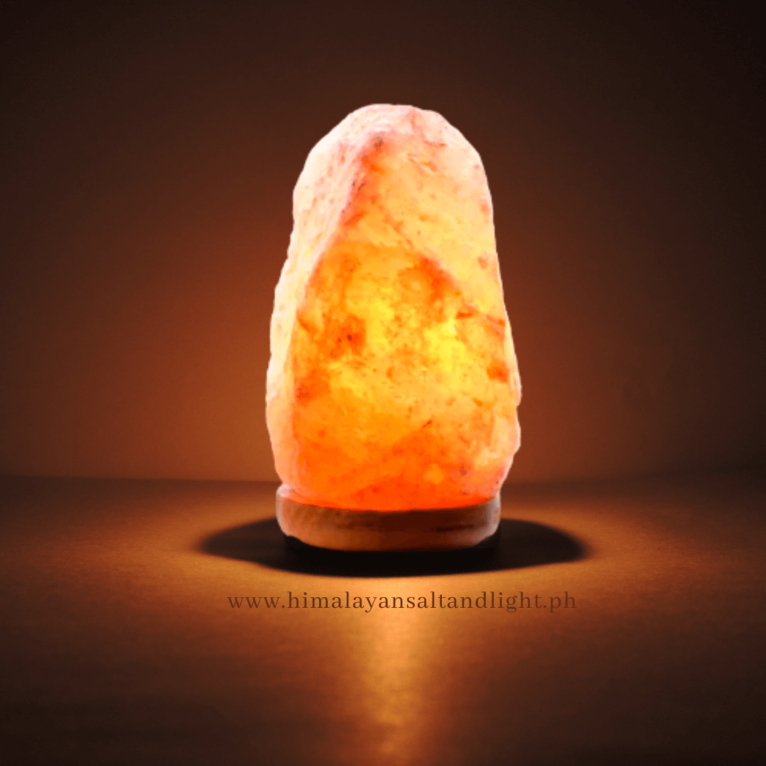 Himalayan Salt Lamp with Free Essential Oil