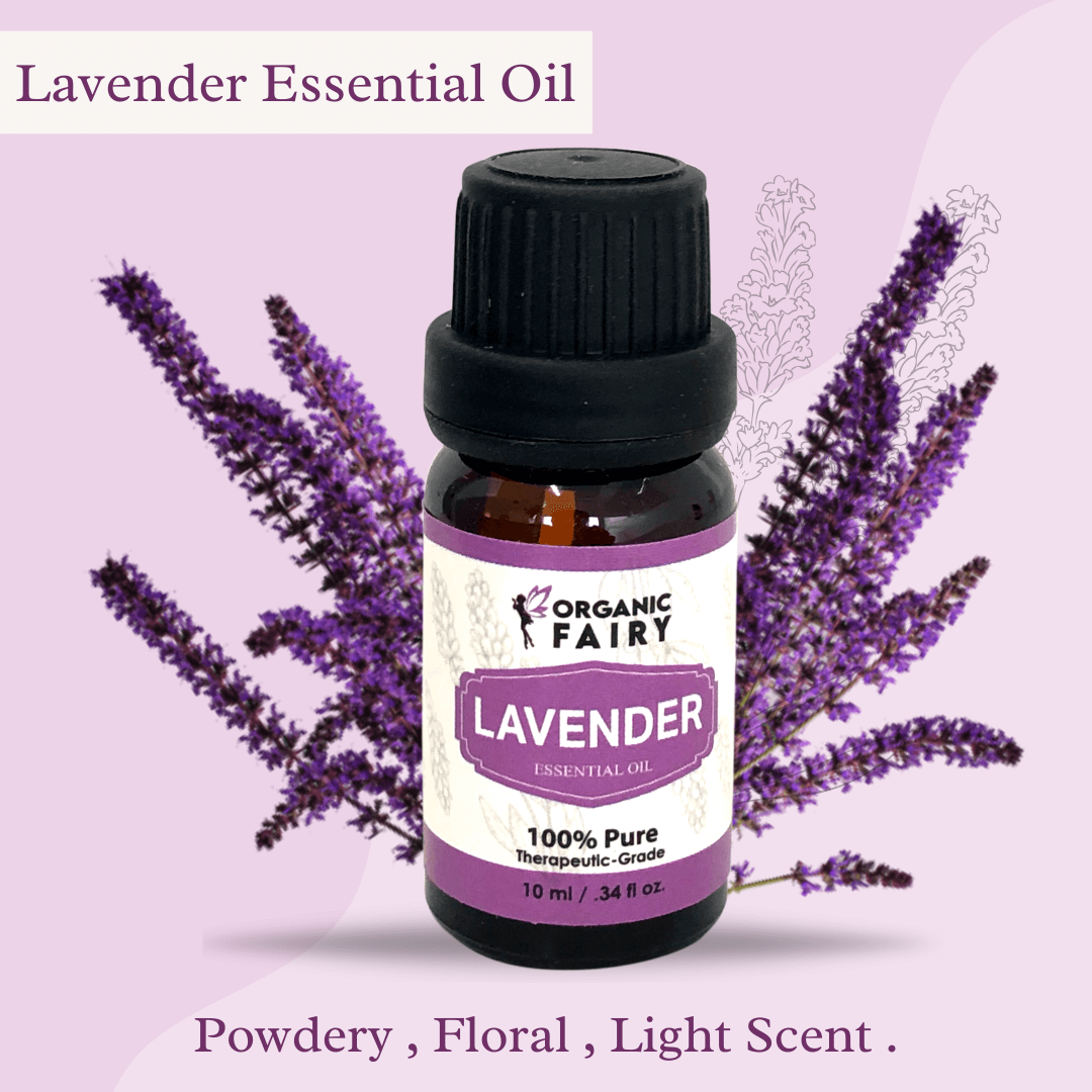 Pure Lavender Essential Oil 10ml