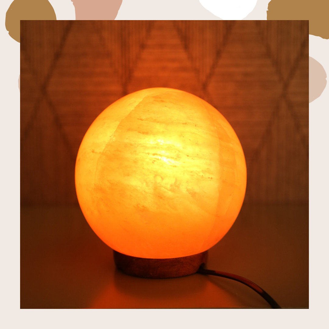 Himalayan Moon Salt Lamp