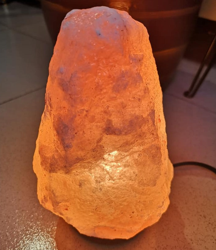 Natural Large Lamp