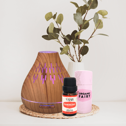 Serenity Diffuser with Free Essential Oil
