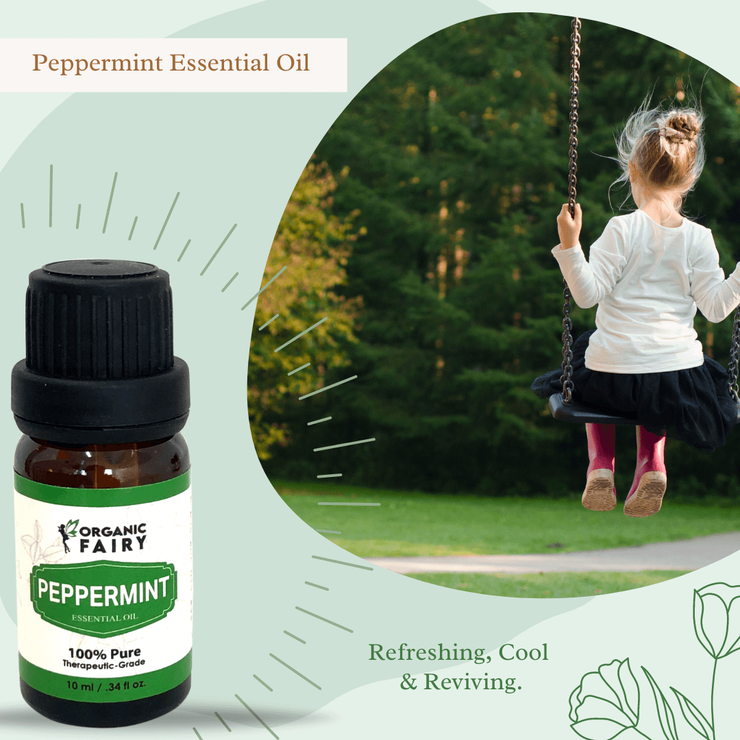 Pure Peppermint Essential Oil 10ml