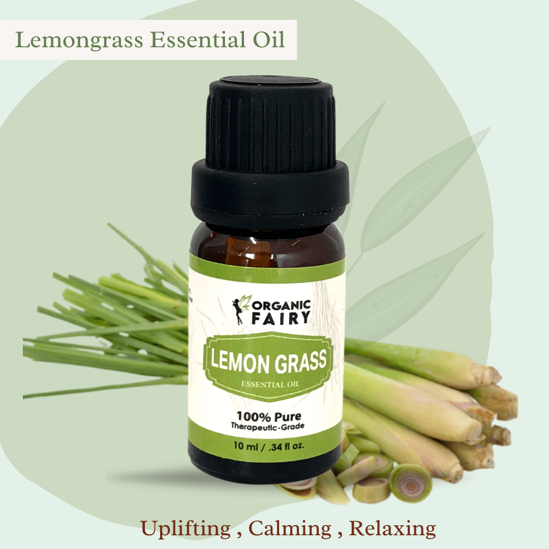 Pure Lemongrass Essential Oil 10ml