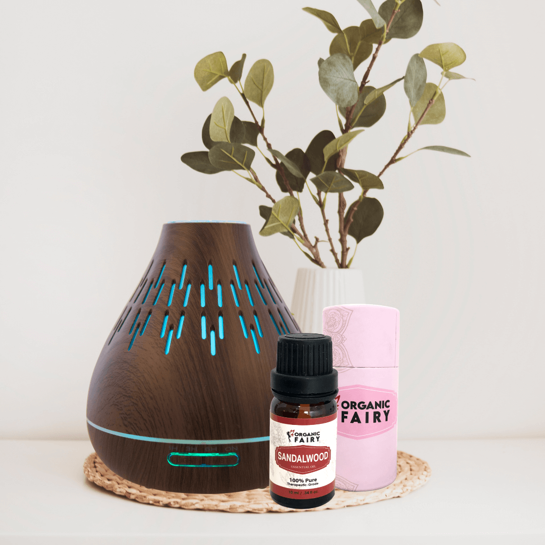 Serenity Diffuser with Free Essential Oil