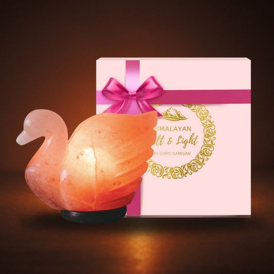 Infinity SWAN Salt Lamp